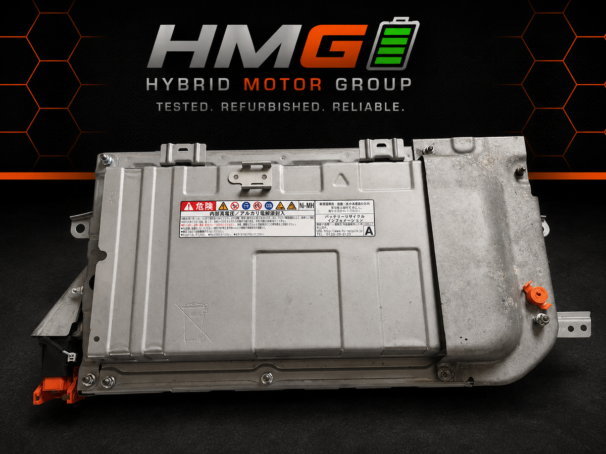 Toyota Prius C / Toyota Aqua (NHP10) High Voltage Hybrid Battery 1.5L Petrol Hybrid (2012–2021)